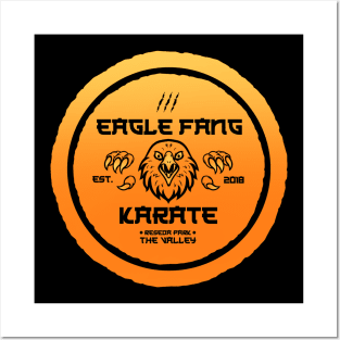 Eagle Fang Bite Karate Posters and Art